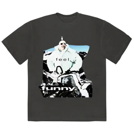 Justin Bieber Gray Drew Shirt