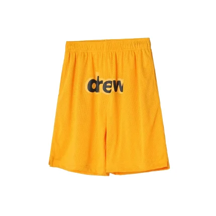 Drew House Secret Mesh Yellow Shorts Men or Woman