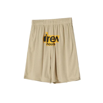Drew House Secret Mesh Light Brown Shorts Men or Woman
