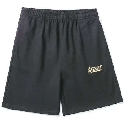 Drew House Beach Shorts Black