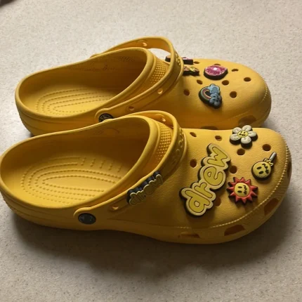 Justin Bieber Drew House Crocs